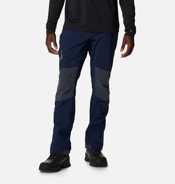 Columbia Titan Ridge II Hiking Pants Navy For Men's NZ5789 New Zealand